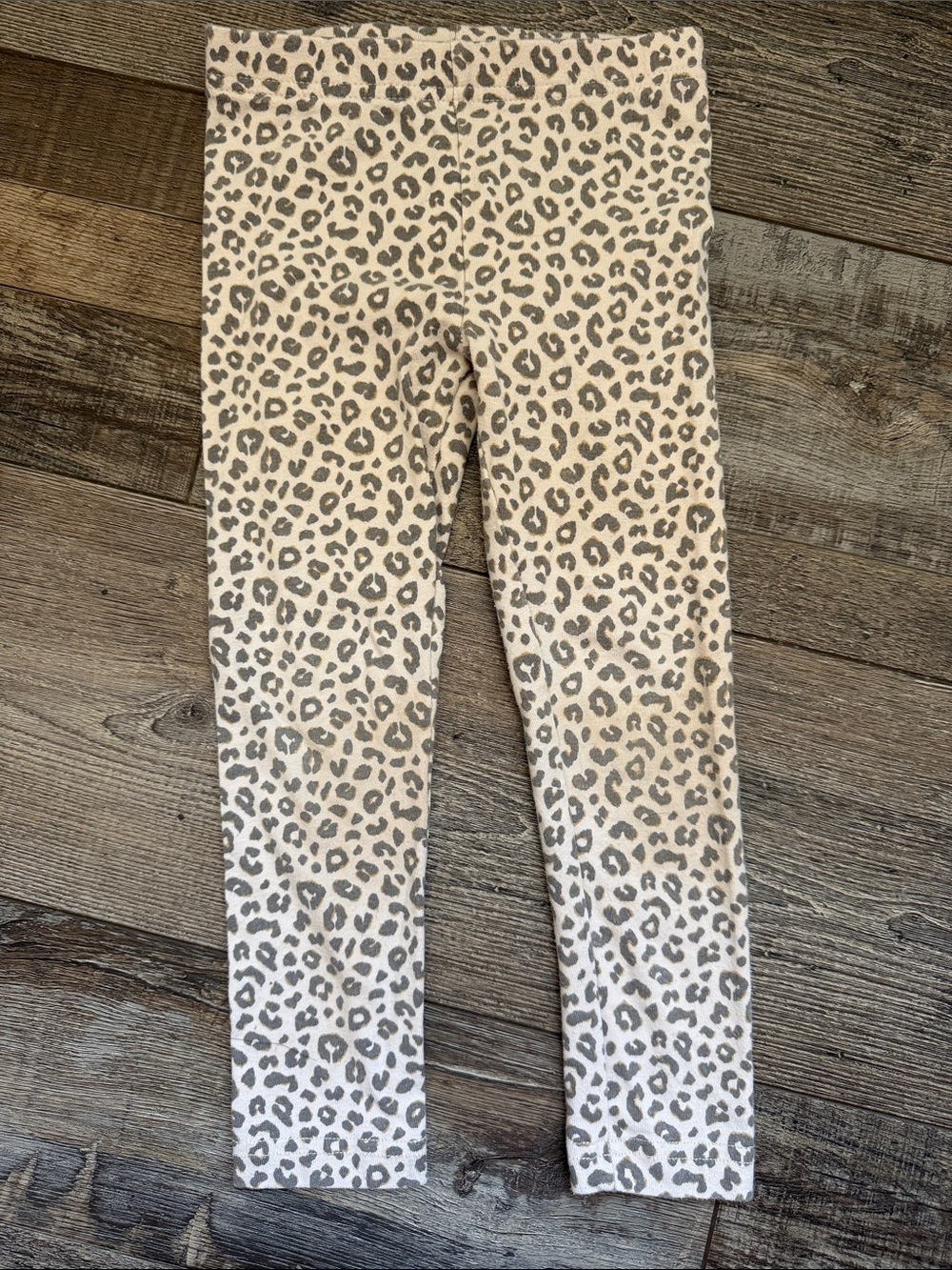 Kids Leopard Print Leeggings 3T